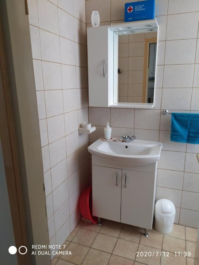 Apartman Ena Vodice Exteriér fotografie